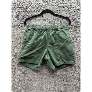 Saturdays New York City Training Comfort Drawstring Short Green‎ Mens Size S